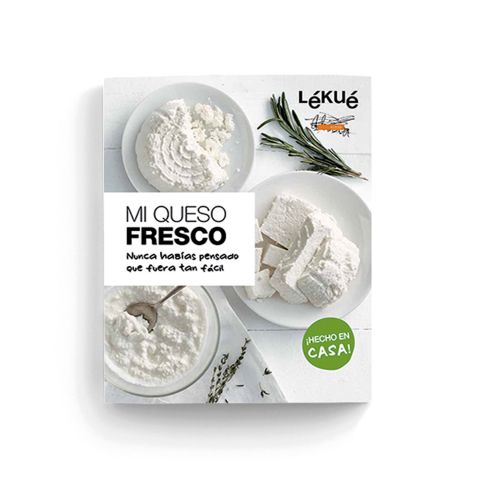 Kit Cheese Maker (Castellano) El kit para los amantes del queso, ¡haz tu propio queso fresco!