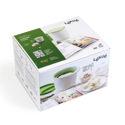 Kit Cheese Maker (Castellano) El kit para los amantes del queso, ¡haz tu propio queso fresco!