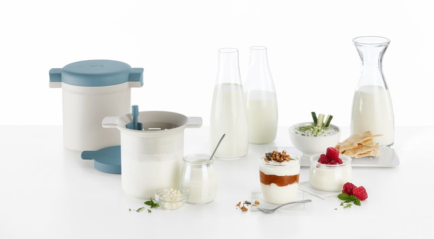 Kefir & Yogurt Maker Descubre como hacer kéfir y yogur 100% casero!