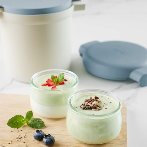 Kefir & Yogurt Maker Descubre como hacer kéfir y yogur 100% casero!