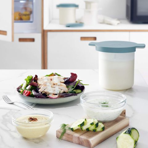 Kefir & Yogurt Maker Descubre como hacer kéfir y yogur 100% casero!