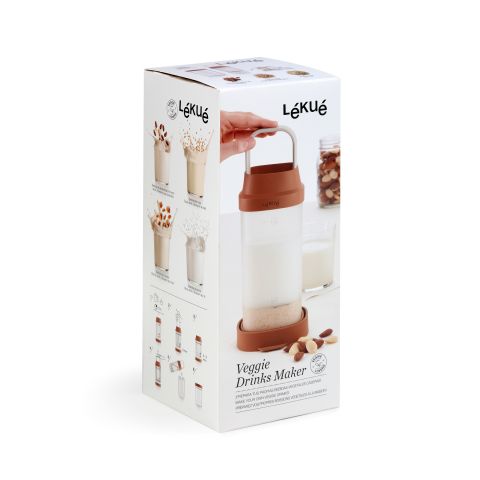 Veggie Drinks Maker Préparez votre propre boisson végétarienne.