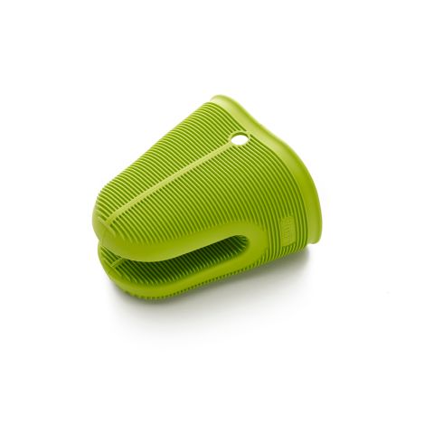 Silicone Kitchen Grip Silicone kitchen grip or oven mitt for holding hot utensils.