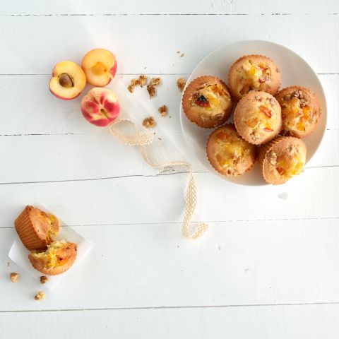 Set of 12 Muffin Cups, 7 cm 12 re-usable Silicone moulds for baking muffins.