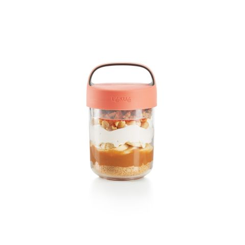 Jar To Go 400 ml ¡Disfruta de tus snacks para llevar!