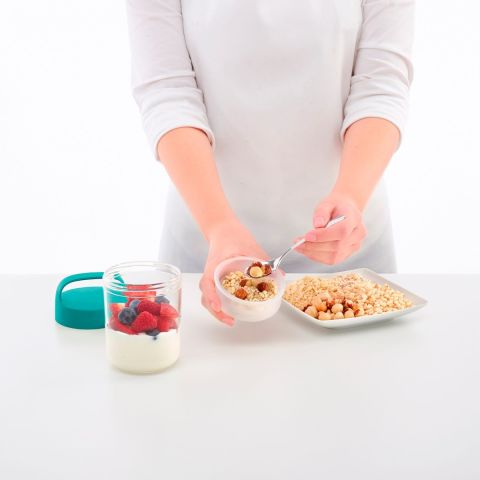 Jar To Go, 400 ml Enjoy your snacks on the go!