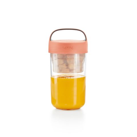 Jar To Go, 600 ml Enjoy your snacks on the go!