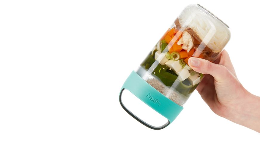 Jar To Go 600 ml ¡Disfruta de tus snacks para llevar!