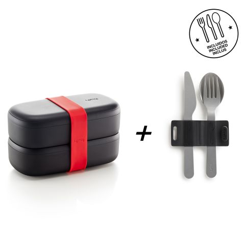 LunchBox To Go + Basics To Go Enjoy your meal, wherever you are!