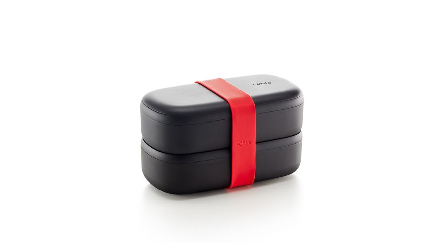 LunchBox To Go Black Limited Edition Enjoy your meal, wherever you are!