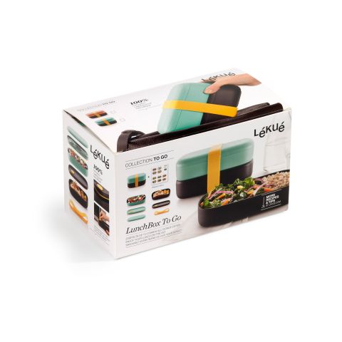 LunchBox To Go Enjoy your meal, wherever you are!