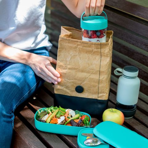 LunchBag To Go Carry your food altogether in one single bag!