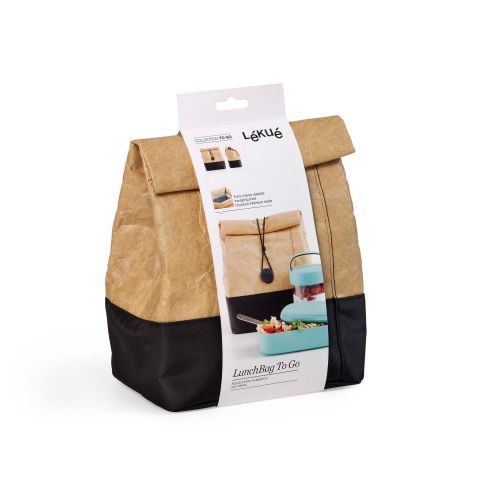 LunchBag To Go Carry your food altogether in one single bag!