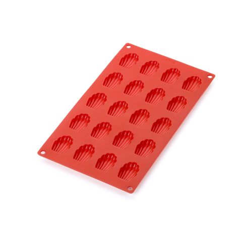 Molde Mini Madalenas Concha 20 Cavidades