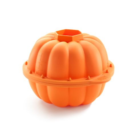 Molde Halloween 3D Molde para pastel de calabaza 3D perfecto para Halloween.