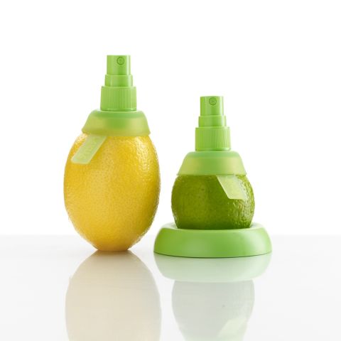 Citrus Spray, Set of 2 Spray your citrus juice directly from the fruit!