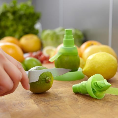 Citrus Spray, Set of 2 Spray your citrus juice directly from the fruit!
