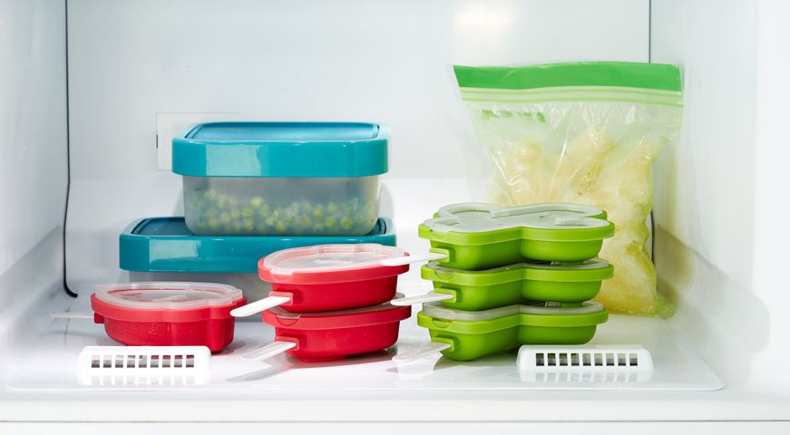 Kit de 4 fresas heladas ¡Disfruta de un helado con forma de fresa!