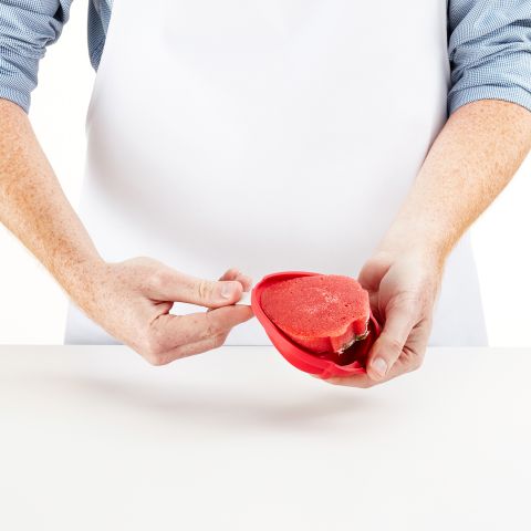 Kit de 4 fresas heladas ¡Disfruta de un helado con forma de fresa!