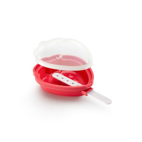 Kit de 4 fresas heladas ¡Disfruta de un helado con forma de fresa!