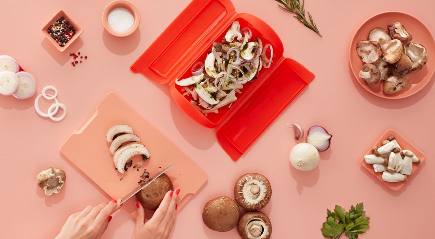 Microwave Steam Cooker 1-2 p. Quick, healthy and tasty steam cooking!