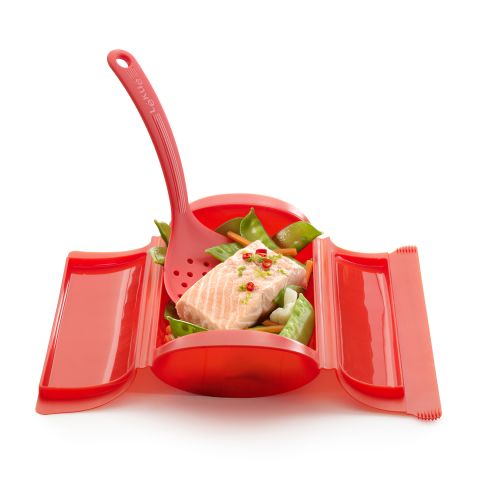 Microwave Steam Cooker 1-2 p. Quick, healthy and tasty cooking!