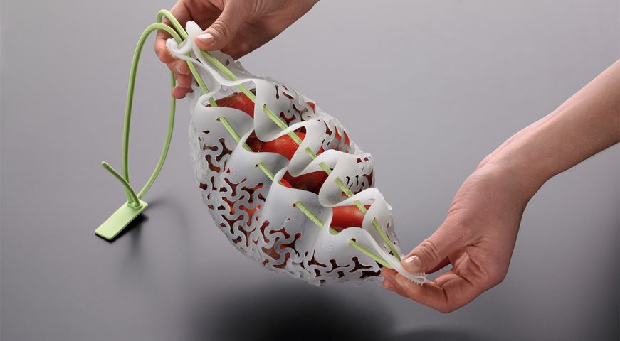 Cooking Mesh Scald and cook food separately!