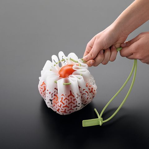 Cooking Mesh Scald and cook food separately!