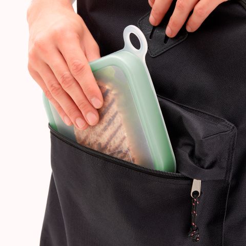 Reusable Sandwich Case Say goodbye to single-use wrappings!