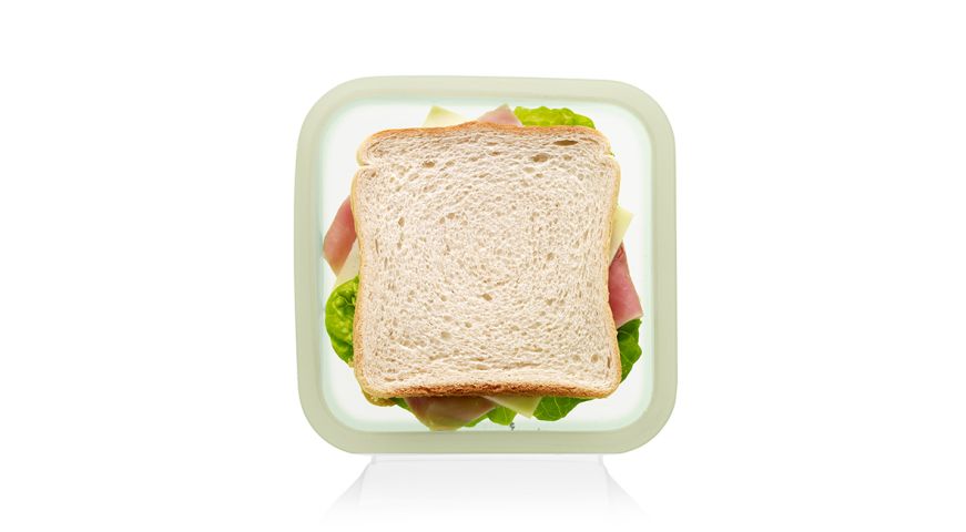 Reusable Sandwich Case Say goodbye to single-use wrappings!