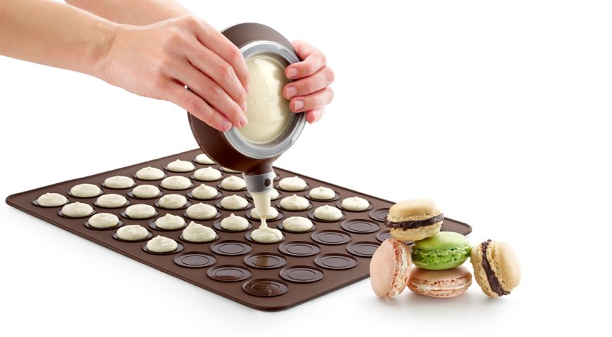 Decomax ¡Una manga pastelera fácil de utilizar, divertida e intuitiva!