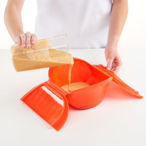 Kit Estuche Vapor hondo 3-4p + libro ‘Recetas De Cuchara y Tenedor’ ¡Descubre todo el potencial del Estuche de Vapor Hondo!