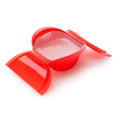 Tray for Deep Steam Case, 3-4 Person Accessory for the Deep Steam Case 3-4 p. that optimizes food cooking.