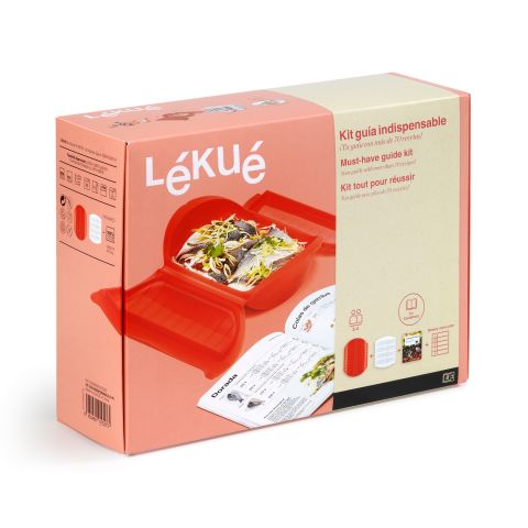 Kit Guía Indispensable 3-4 pers. ¡Tu guía completa con más de 70 recetas!