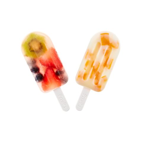 20 Ice Lolly Sticks, Big Reusable Ice cream sticks