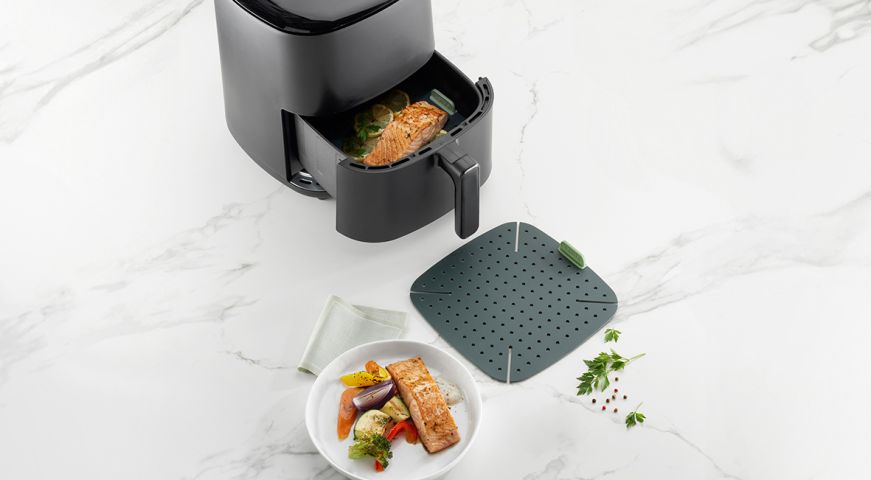 Tapis pour friteuse sans huile La façon la plus efficace de cuisiner avec votre air fryer !