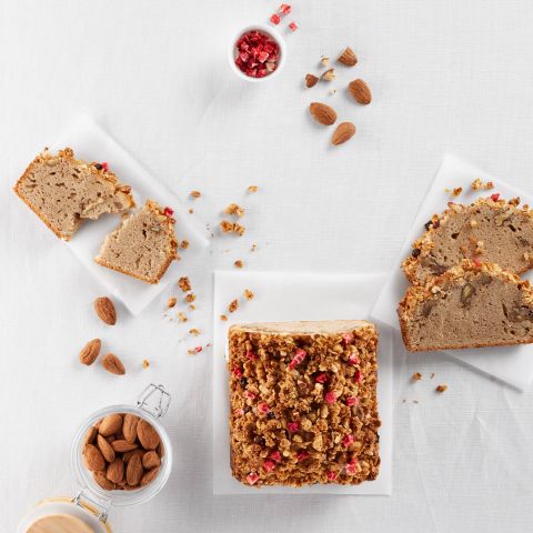 Non-Stick Plum Cake Mould Perfect baking and unmoulding for your homemade cakes!