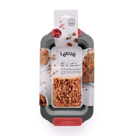 Non-Stick Plum Cake Mould Perfect baking and unmoulding for your homemade cakes!