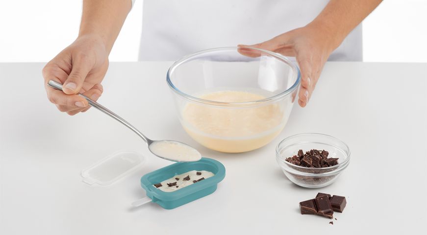 Set of 6 Mediterranean Popsicle Moulds Cool off with Mediterranean flavors!