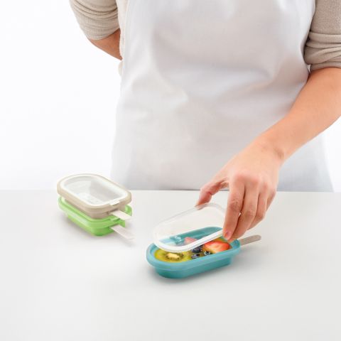 Set of 6 Mediterranean Popsicle Moulds Cool off with Mediterranean flavors!