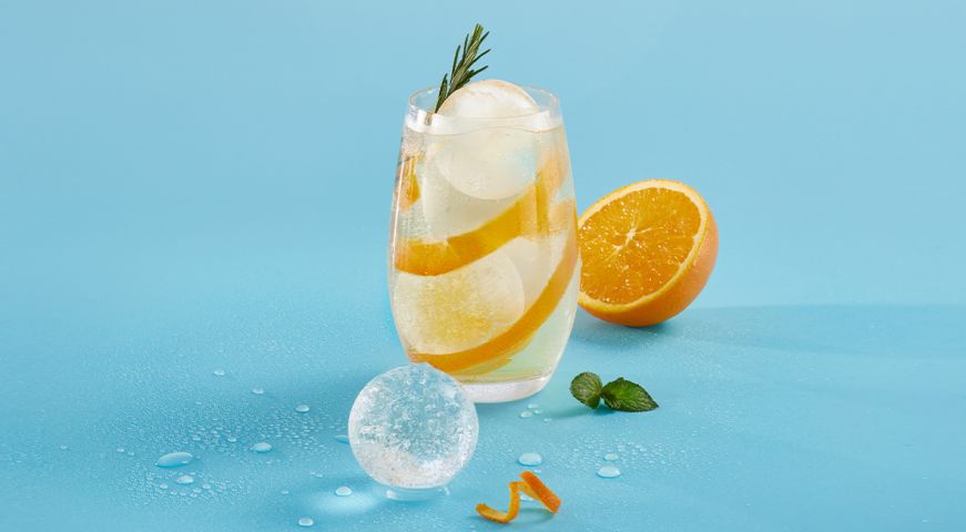 XL Sphere Ice Cube Tray Long-lasting coolness for your drinks!