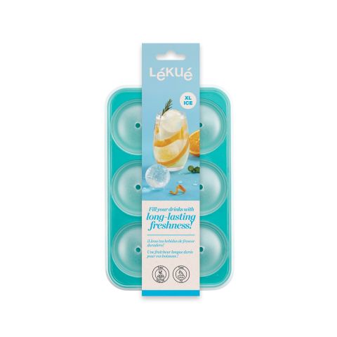 XL Sphere Ice Cube Tray Long-lasting coolness for your drinks!