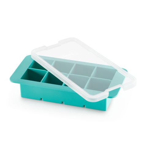 XL Square Ice Cube Tray Long-lasting coolness for your drinks!