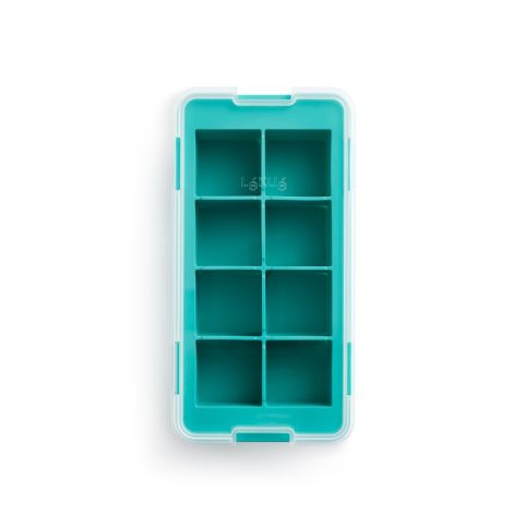 XL Square Ice Cube Tray Long-lasting coolness for your drinks!