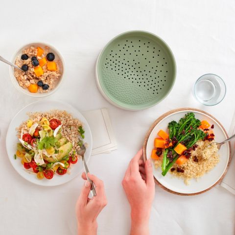 Quinoa & Rice Cooker Quinoa, rice and cereals within minutes in the microwave!