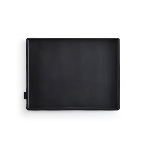 Non-spill Silicone Baking Tray, 40x30 cm A spill-free clean oven!