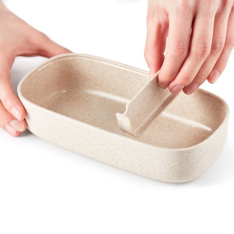 Lunchbox To Go Organic ¡Disfruta de tu comida estés donde estés!