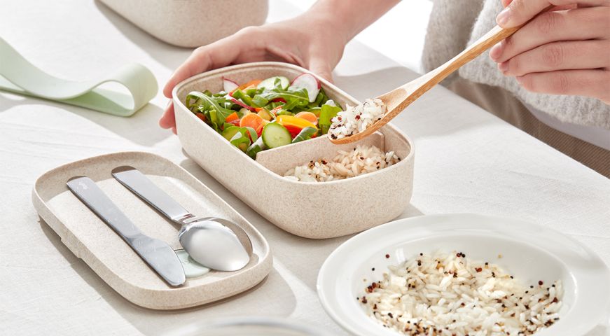 Lunchbox To Go Organic ¡Disfruta de tu comida estés donde estés!