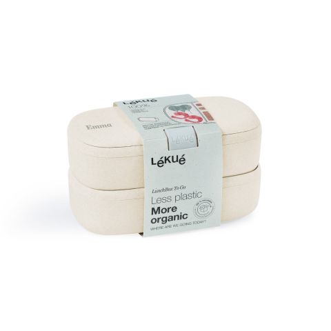 Lunchbox To Go Organic ¡Disfruta de tu comida estés donde estés!