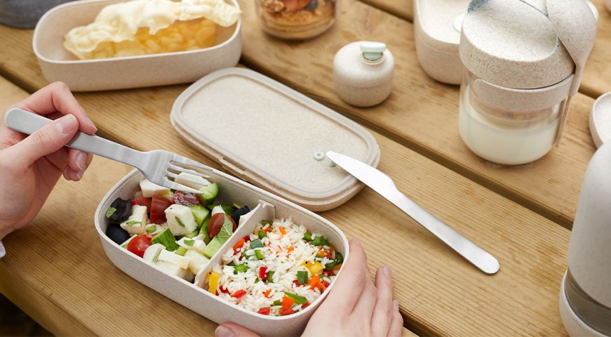 Lunchbox To Go Organic ¡Disfruta de tu comida estés donde estés!